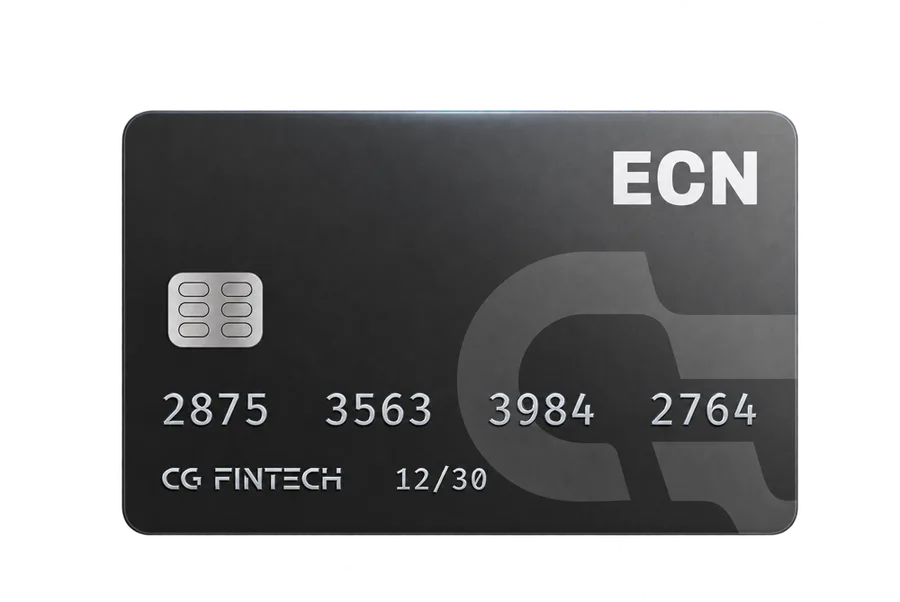 ECN Account card